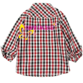 china wholesales high quality boys' fashion plaid shirt